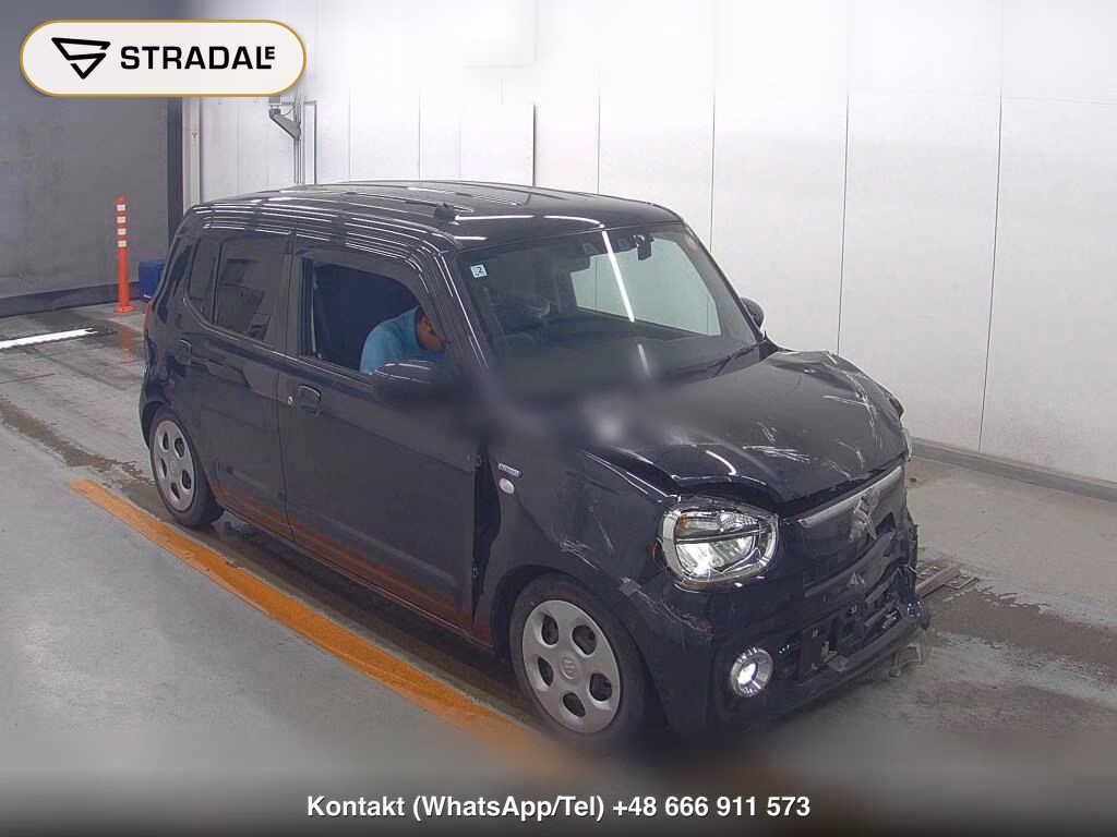 SUZUKI ALTO 5D HYBRID S 2025, aukcja z Japonii, zdjęcie 1