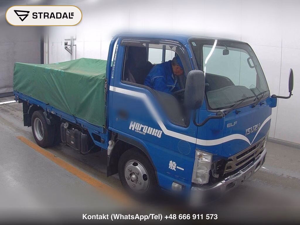 ISUZU ELF TRUCK 2D 2016, aukcja z Japonii, zdjęcie 1