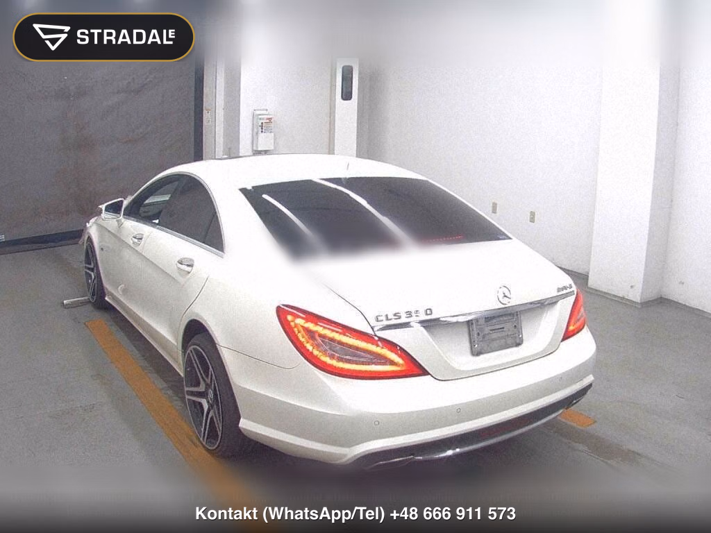 MERCEDES BENZ CLS-CLASS, miniaturka 3