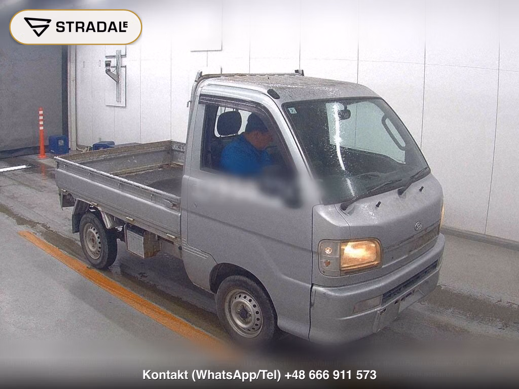 DAIHATSU HIJET TRUCK 4WD 1999, aukcja z Japonii, zdjęcie 1