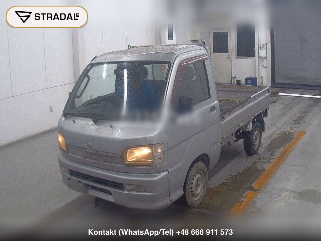 DAIHATSU HIJET TRUCK 4WD, miniaturka 4