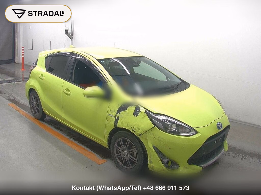 TOYOTA AQUA 2020, aukcja z Japonii, zdjęcie 1