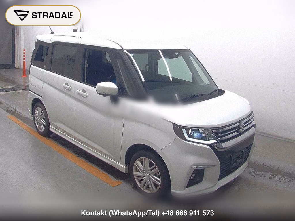 SUZUKI SOLIO 4WD HYBRID MZ, miniaturka 2