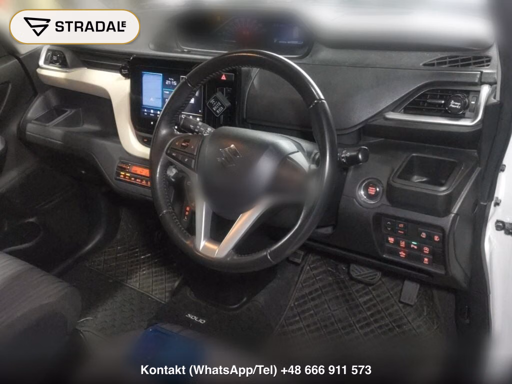 SUZUKI SOLIO 4WD HYBRID MZ, miniaturka 4