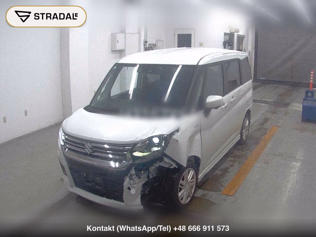 SUZUKI SOLIO 4WD HYBRID MZ, miniaturka 5