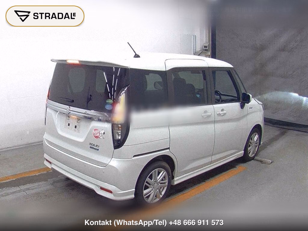 SUZUKI SOLIO 4WD HYBRID MZ, miniaturka 6