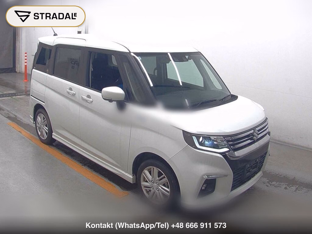SUZUKI SOLIO 4WD HYBRID MZ 2021, aukcja z Japonii, zdjęcie 1