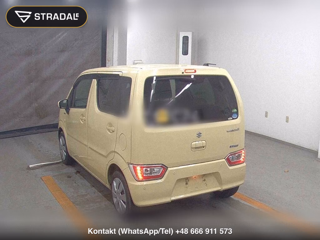 SUZUKI WAGON R 5D HYBRID FX, miniaturka 3