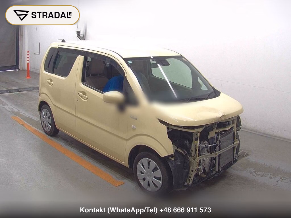 SUZUKI WAGON R 5D HYBRID FX 2021, aukcja z Japonii, zdjęcie 1