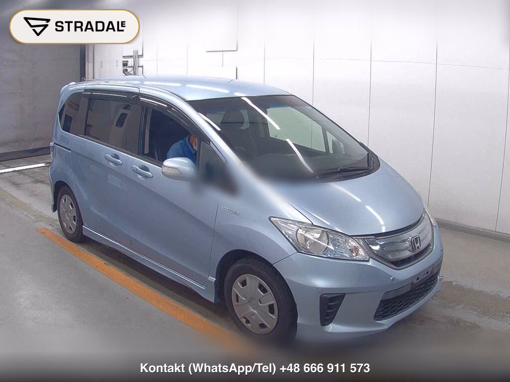 HONDA FREED HYBRID JUST SELECTION 2013, aukcja z Japonii, zdjęcie 1