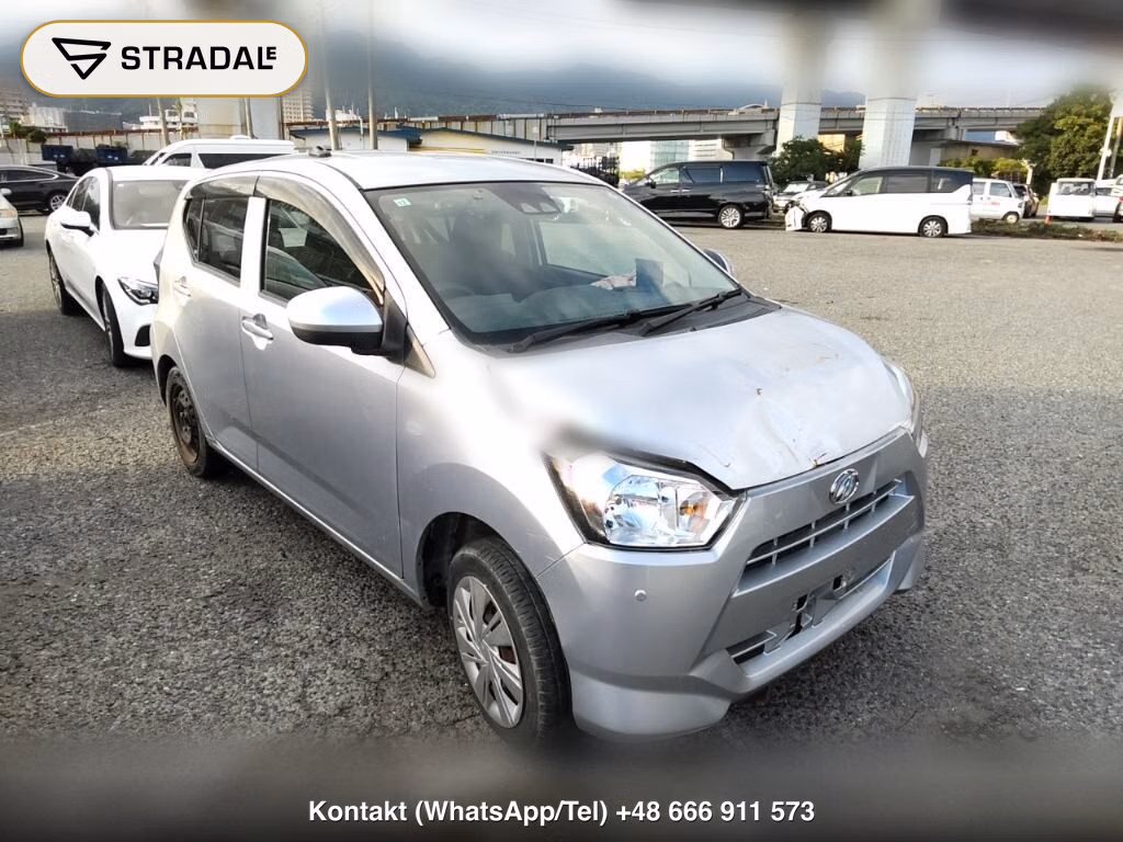 DAIHATSU MIRA E:S 2017, aukcja z Japonii, zdjęcie 1