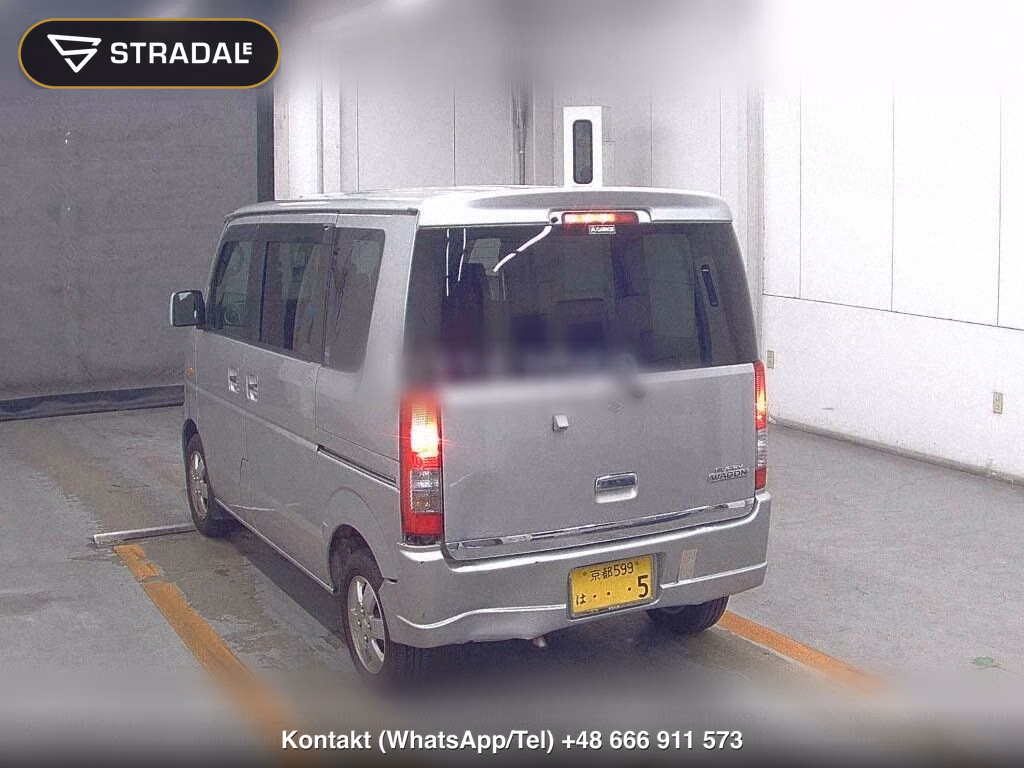 SUZUKI EVERY WAGON JP TURBO, miniaturka 3