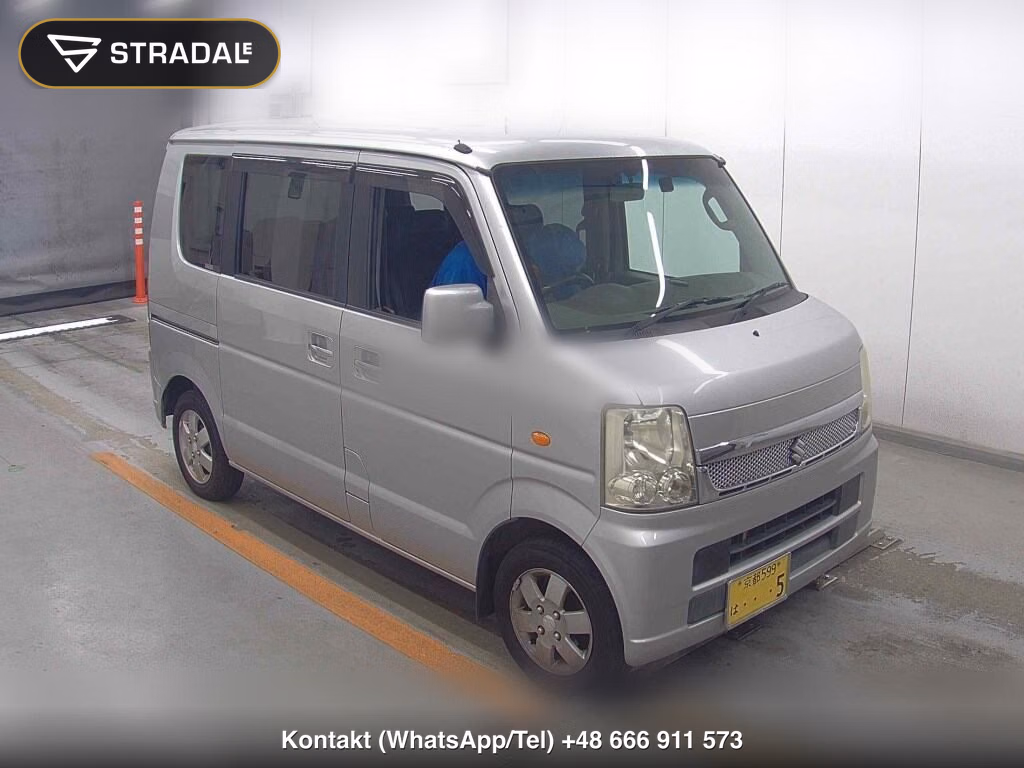SUZUKI EVERY WAGON JP TURBO 2011, aukcja z Japonii, zdjęcie 1