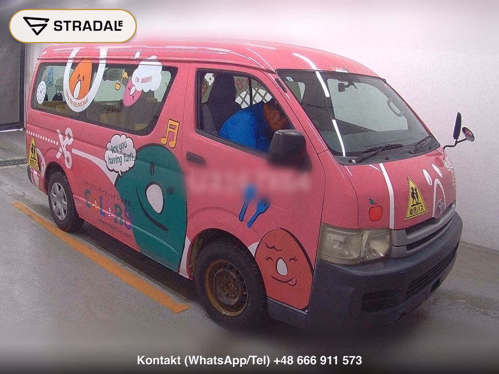 TOYOTA HIACE WAGON 4D, miniaturka 2