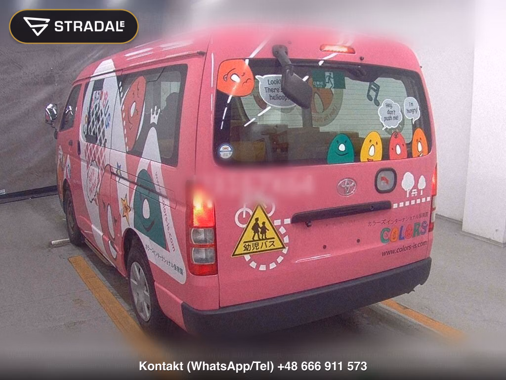 TOYOTA HIACE WAGON 4D, miniaturka 3