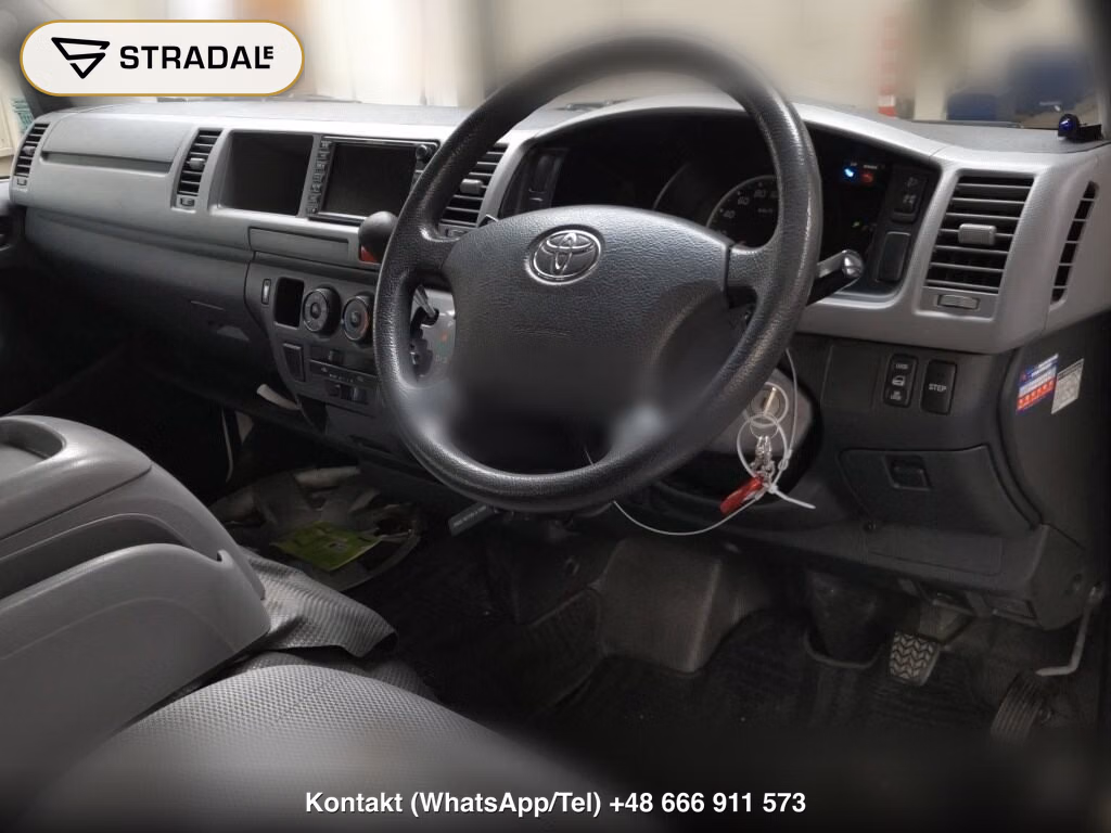 TOYOTA HIACE WAGON 4D, miniaturka 4