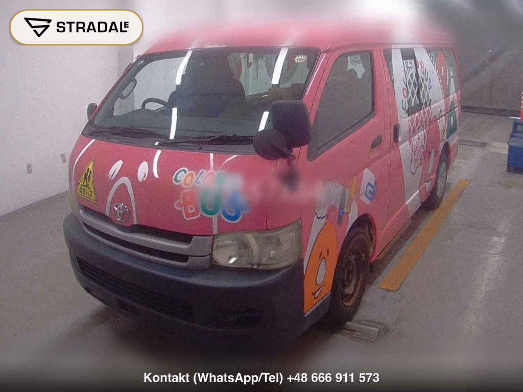 TOYOTA HIACE WAGON 4D, miniaturka 5