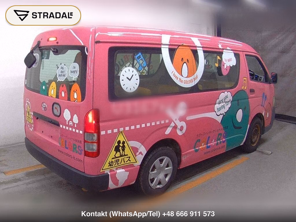 TOYOTA HIACE WAGON 4D, miniaturka 6