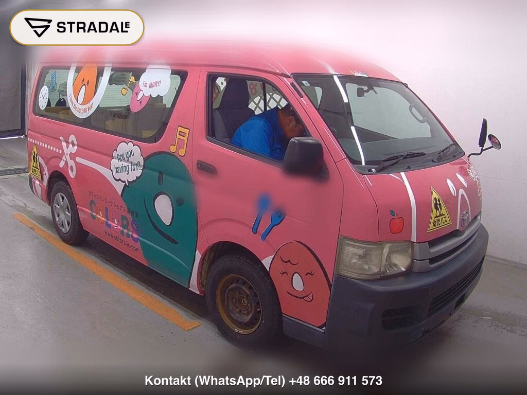 TOYOTA HIACE WAGON 4D 2010, aukcja z Japonii, zdjęcie 1