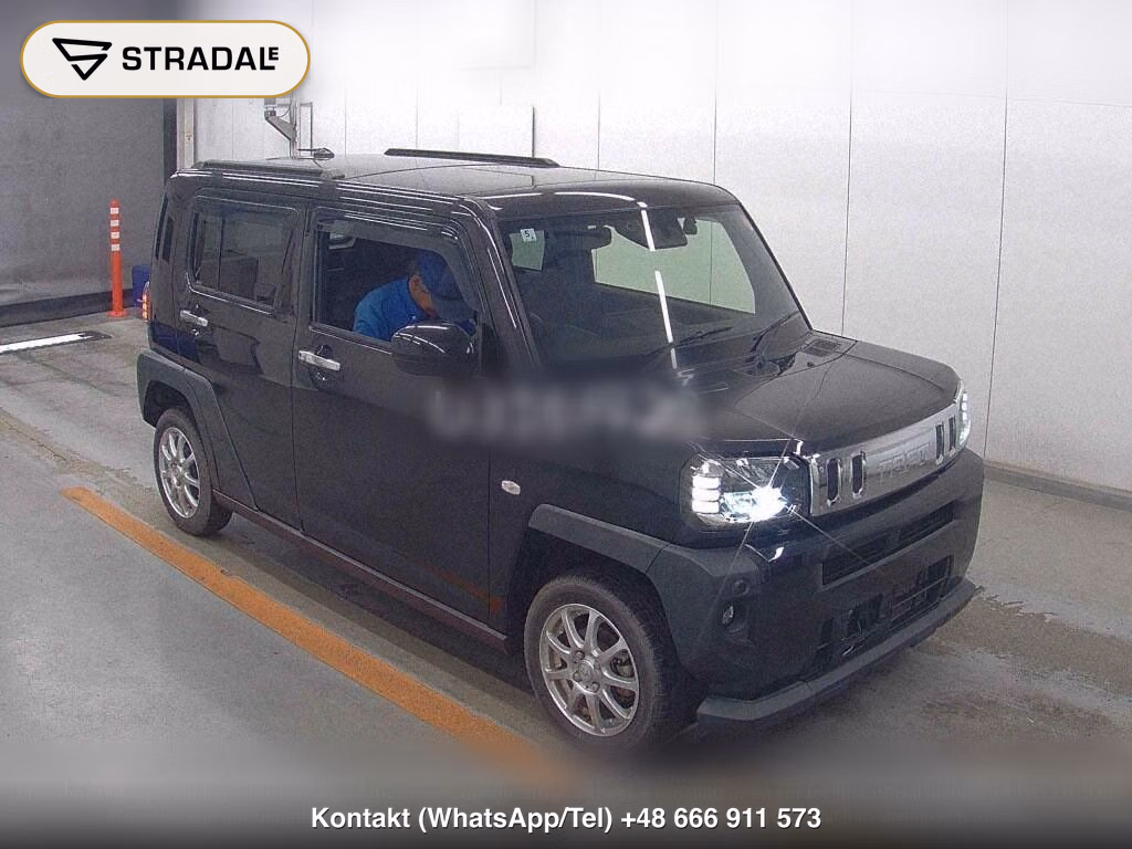 DAIHATSU TAFT G TURBO CHROME VENTURE, miniaturka 2