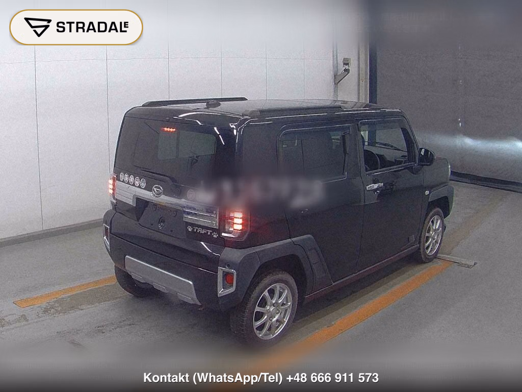 DAIHATSU TAFT G TURBO CHROME VENTURE, miniaturka 6