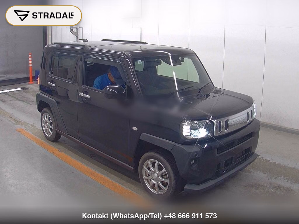 DAIHATSU TAFT G TURBO CHROME VENTURE 2022, aukcja z Japonii, zdjęcie 1