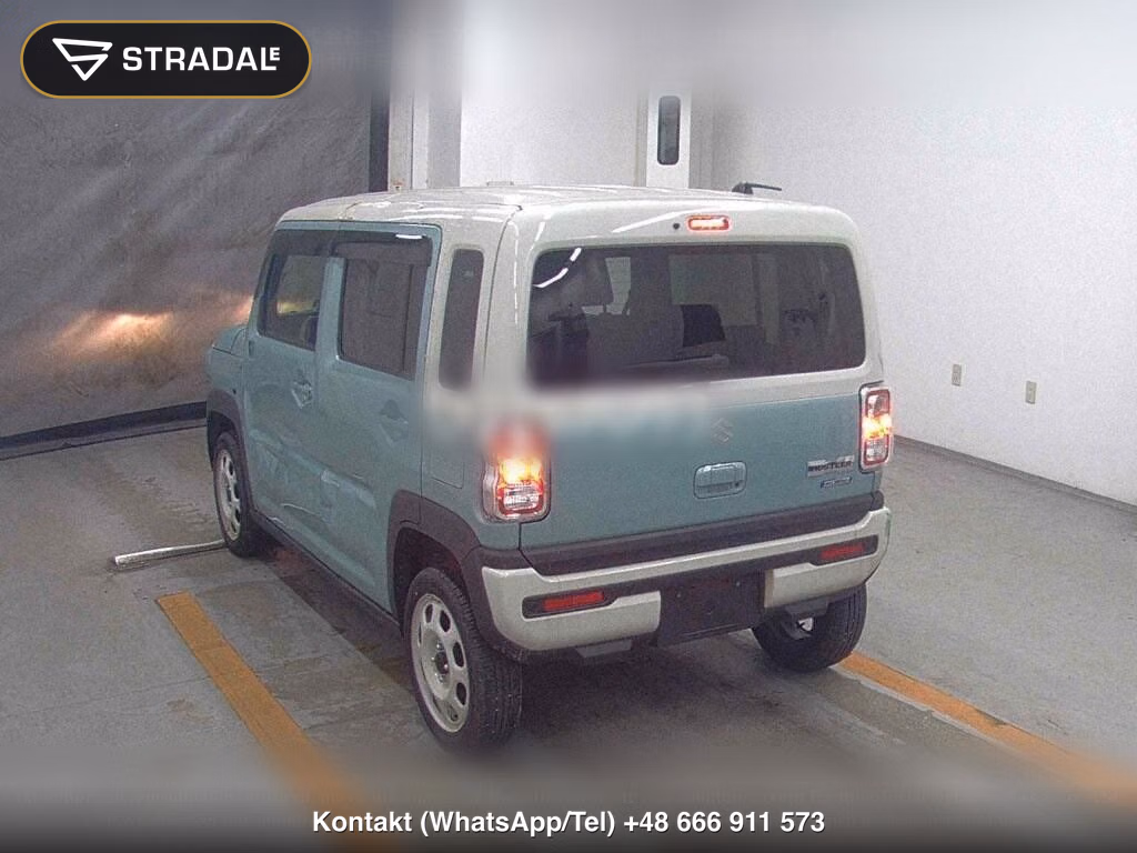 SUZUKI HUSTLER HYBRID G, miniaturka 3