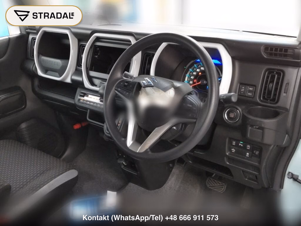 SUZUKI HUSTLER HYBRID G, miniaturka 4