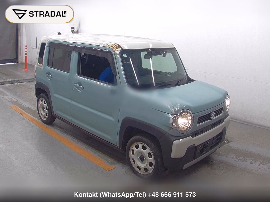 SUZUKI HUSTLER HYBRID G 2024, aukcja z Japonii, zdjęcie 1