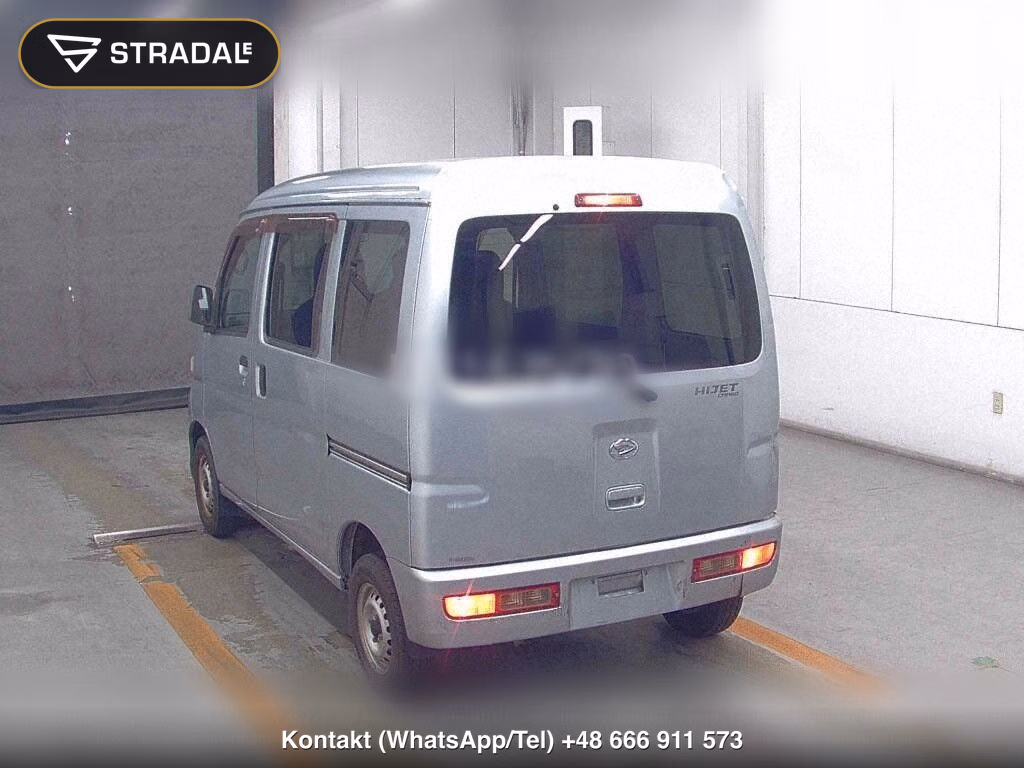 DAIHATSU HIJET CARGO 5D DELUXE, miniaturka 3