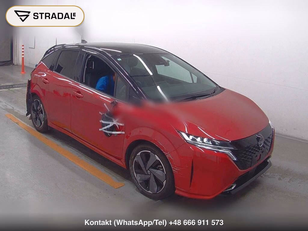 NISSAN AURA G 90TH ANNIVERSARY 2024, aukcja z Japonii, zdjęcie 1