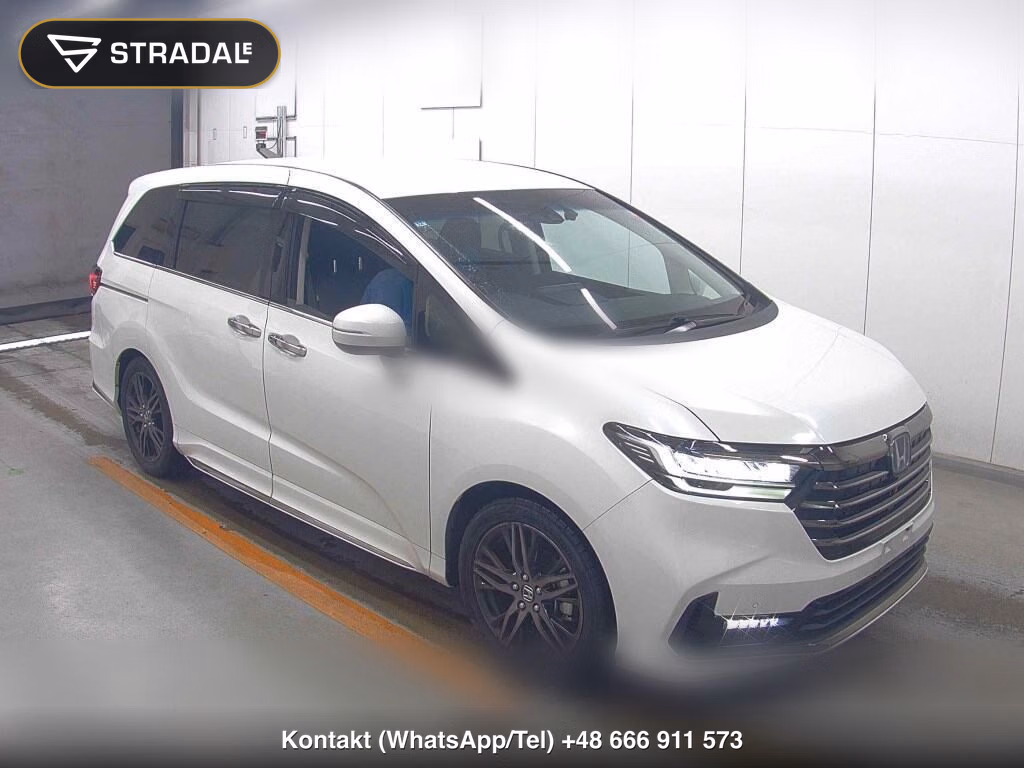 HONDA ODYSSEY EHEV ABSOLUTE・EX 2021, aukcja z Japonii, zdjęcie 1