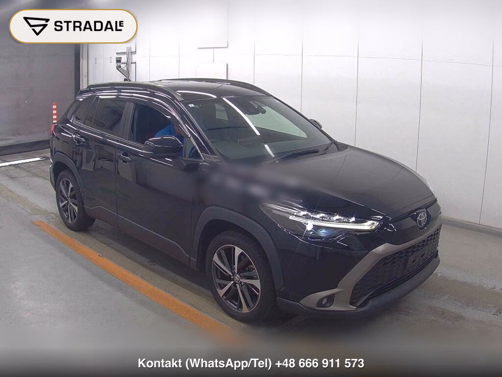 TOYOTA COROLLA CROSS Z 2023, aukcja z Japonii, zdjęcie 1