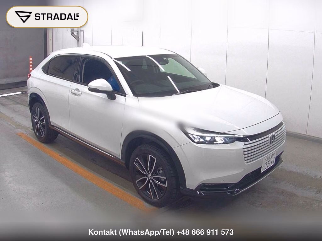 HONDA VEZEL HYBRID E:HEV Z 2025, aukcja z Japonii, zdjęcie 1