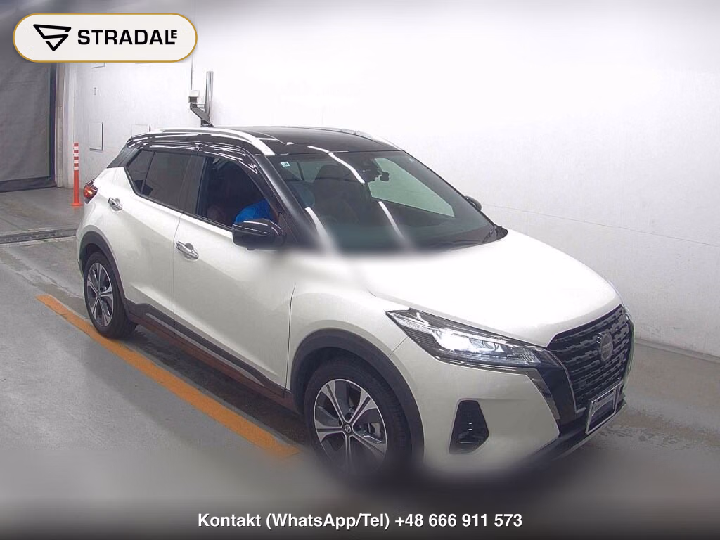 NISSAN KICKS 5D X STYLE EDITION 2023, aukcja z Japonii, zdjęcie 1