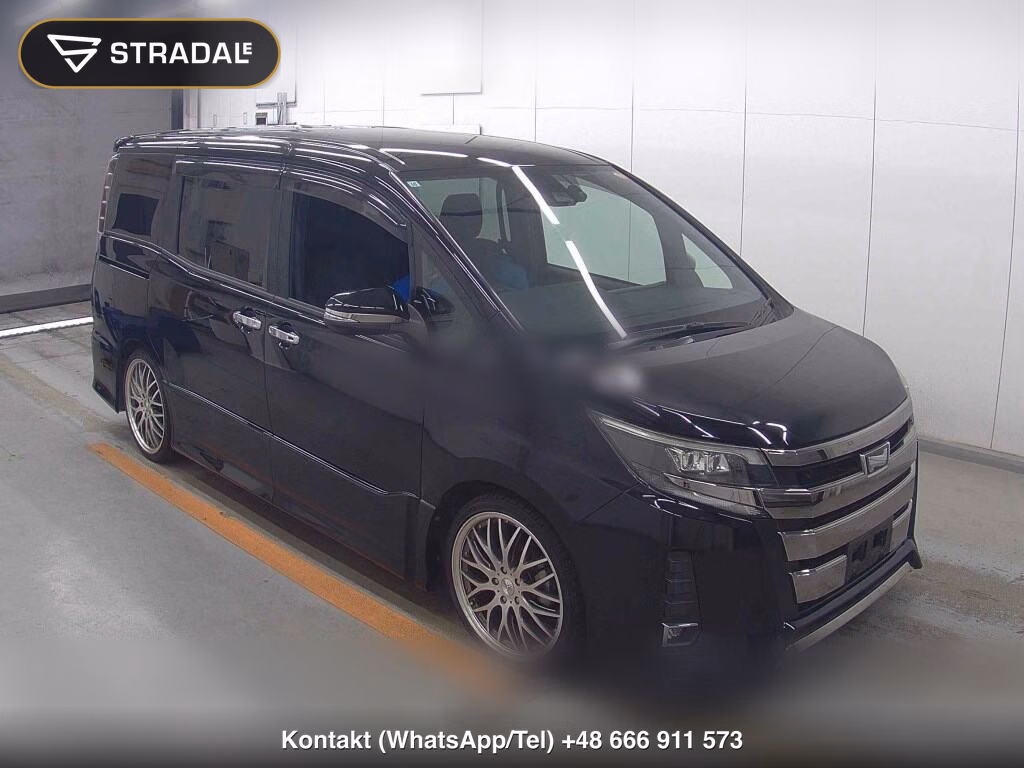 TOYOTA NOAH SI 2017, aukcja z Japonii, zdjęcie 1