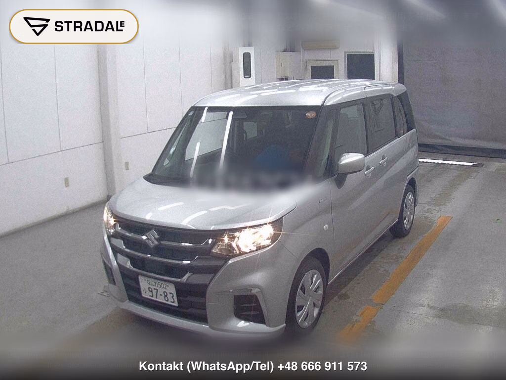 SUZUKI SOLIO HYBRID MG, miniaturka 5