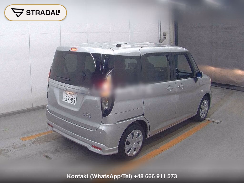 SUZUKI SOLIO HYBRID MG, miniaturka 6