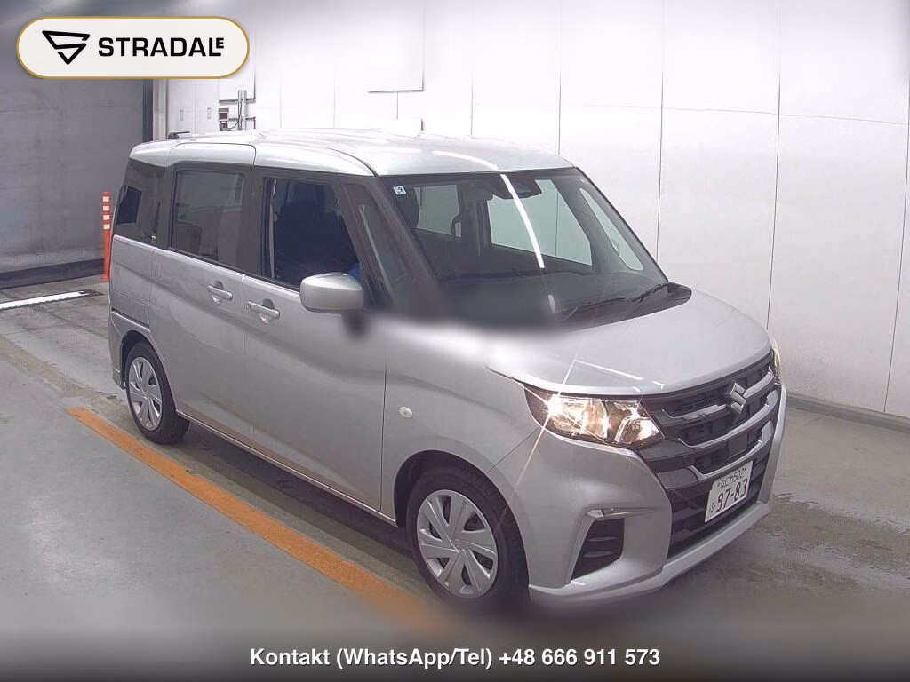 SUZUKI SOLIO HYBRID MG 2025, aukcja z Japonii, zdjęcie 1