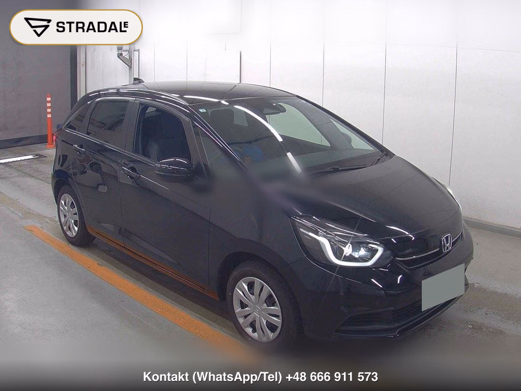 HONDA FIT HOME 2025, aukcja z Japonii, zdjęcie 1