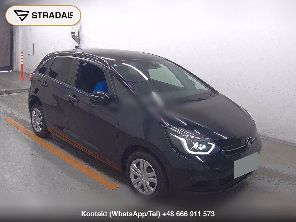 HONDA FIT HOME 2025, aukcja z Japonii, zdjęcie 1