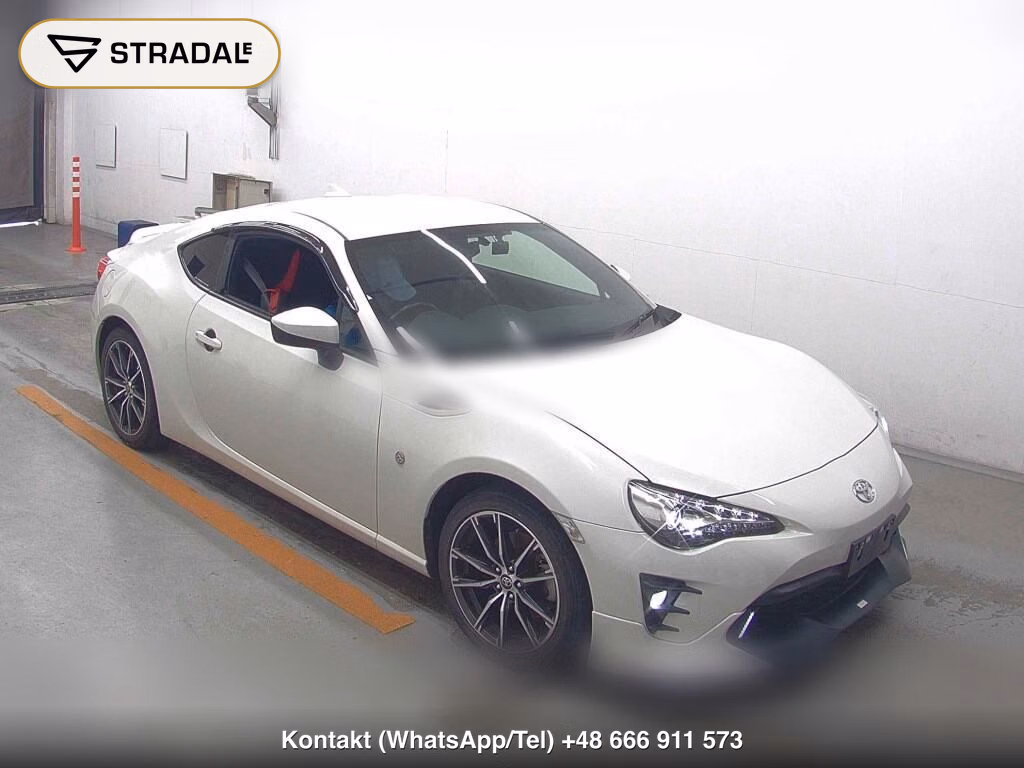TOYOTA 86 GT 2017, aukcja z Japonii, zdjęcie 1