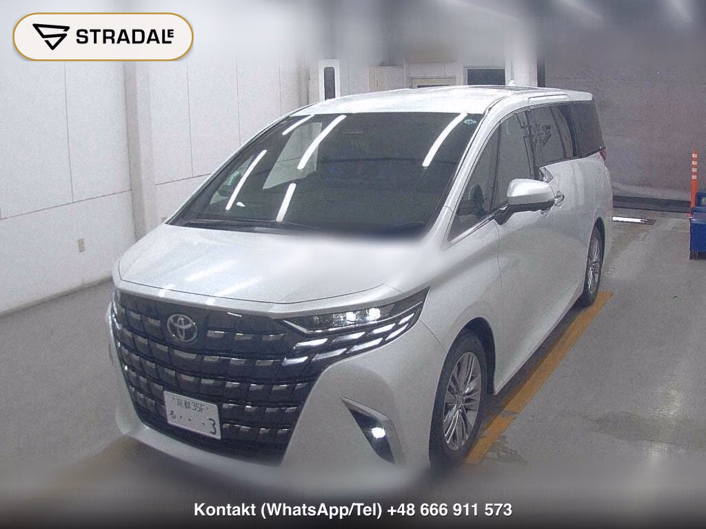 TOYOTA ALPHARD Z, miniaturka 5