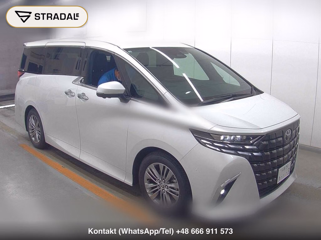 TOYOTA ALPHARD Z 2026, aukcja z Japonii, zdjęcie 1