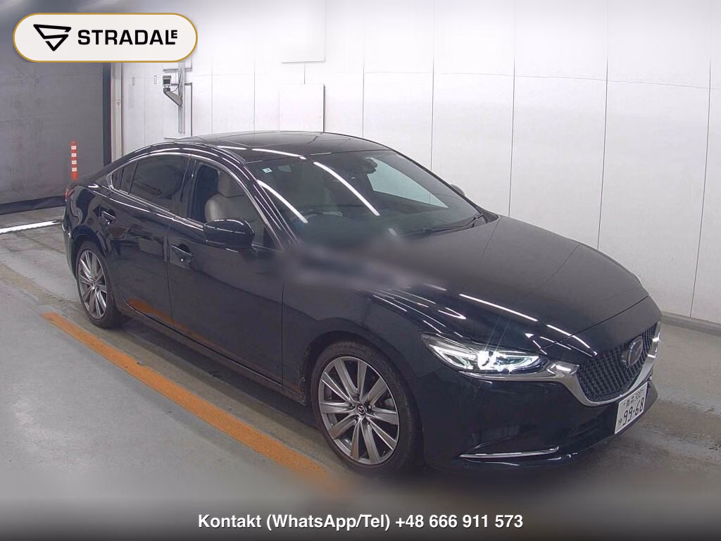 MAZDA MAZDA6 SEDAN XD L PACKAGE 2021, aukcja z Japonii, zdjęcie 1