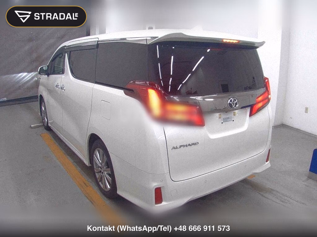 TOYOTA ALPHARD 2.5S TYPE GOLDⅡ, miniaturka 3