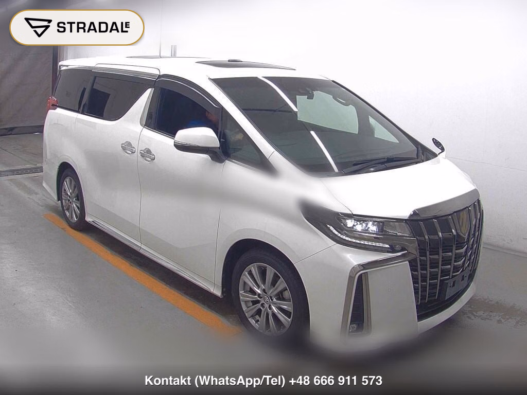 TOYOTA ALPHARD 2.5S TYPE GOLDⅡ 2021, aukcja z Japonii, zdjęcie 1