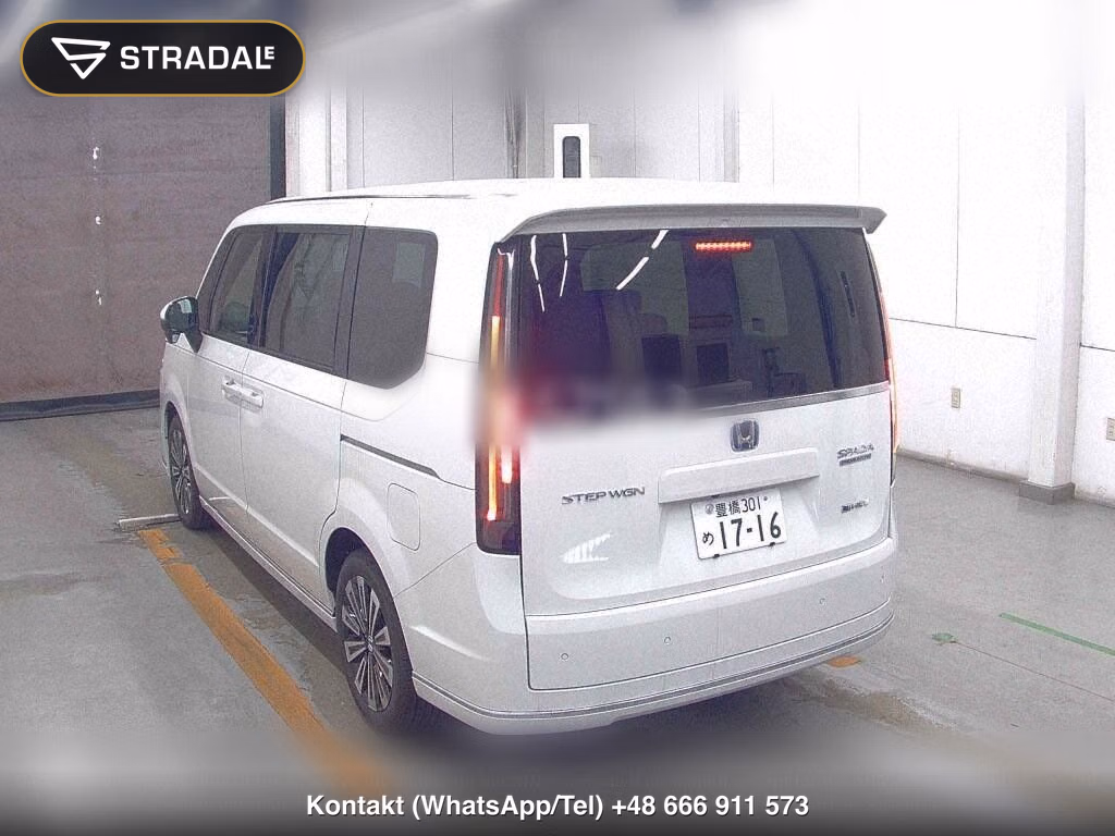 HONDA STEPWAGON SPADA EHEV SPADA PREMIUM LINE, miniaturka 3