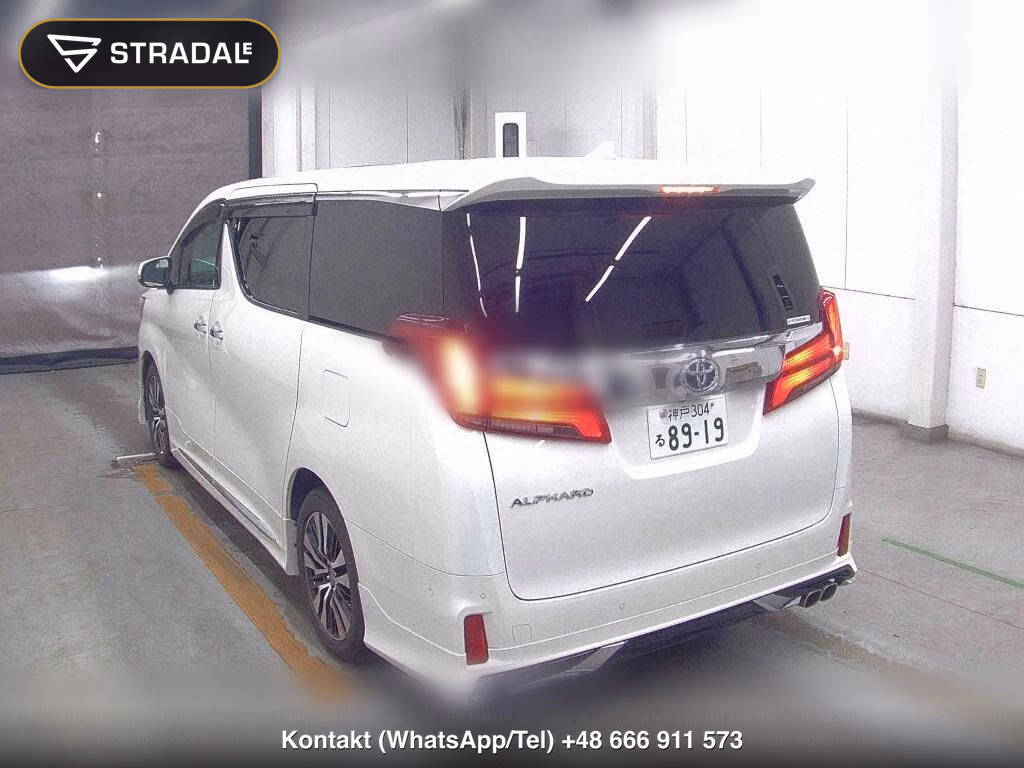 TOYOTA ALPHARD 2.5S C PACKAGE, miniaturka 3