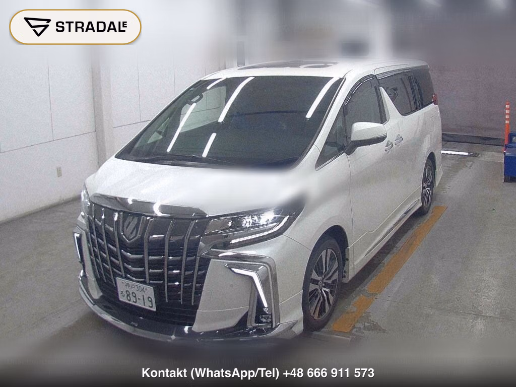 TOYOTA ALPHARD 2.5S C PACKAGE, miniaturka 5